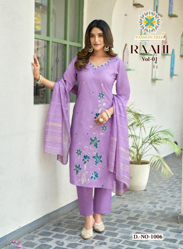 Passion tree raahi vol-1 wholesale kurti in delhi online